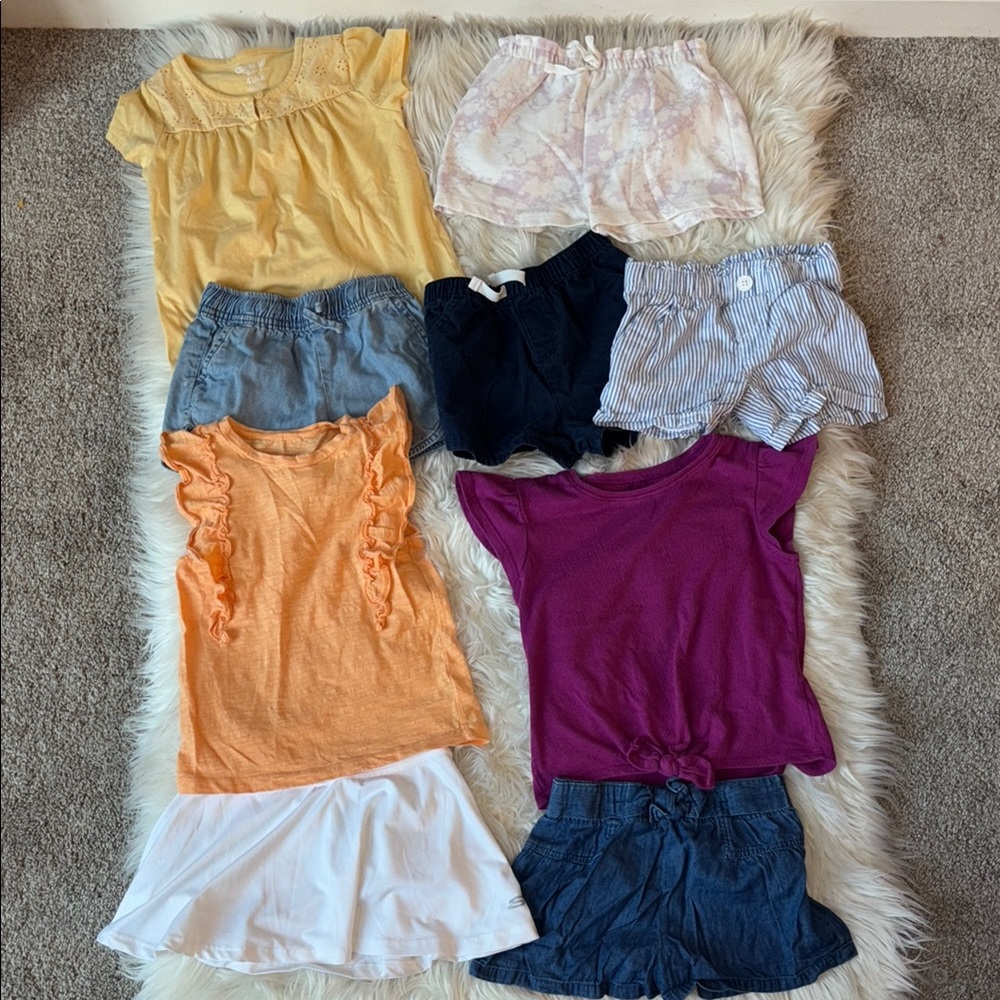 9 piece toddler bundle